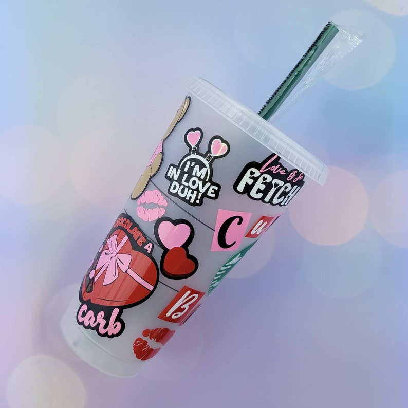 I'm not a regular cup, I'm a cool cup. 💁‍♀️ Secure your Mean Girls Diamond  Tumbler when you see #MeanGirls at our Girls' Night